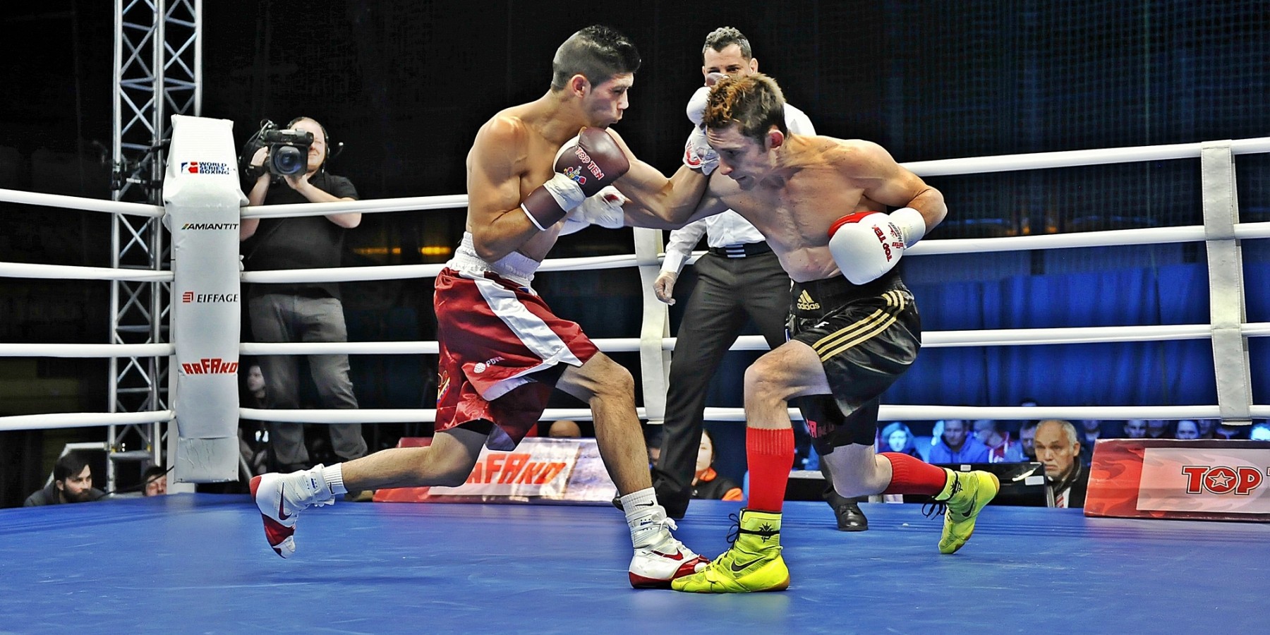 I Poland Hussars perdono 3-2 contro i Caciques. Per D'Andrea sconfitta contro Diaz nei 56 Kg