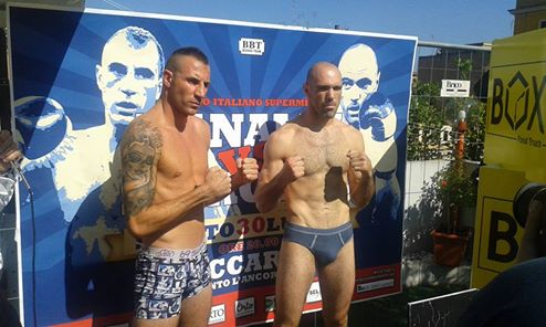 Stasera a Maccarese RM Ranaldi vs Sinacore per il Titolo italiano SuperMedi #ProBoxing -Diretta TV RaiSport H 23